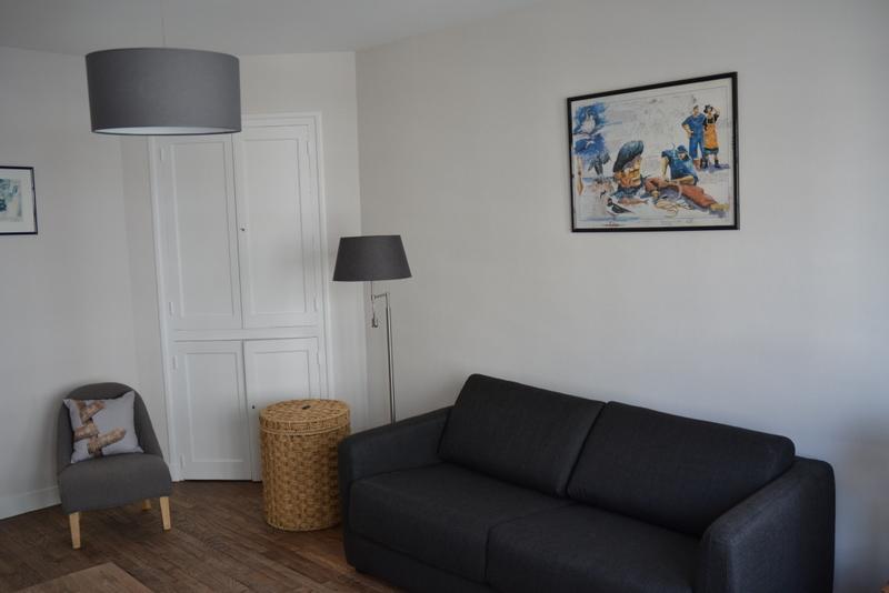 סן מלו Appartement Chaussee Du Sillon מראה חיצוני תמונה