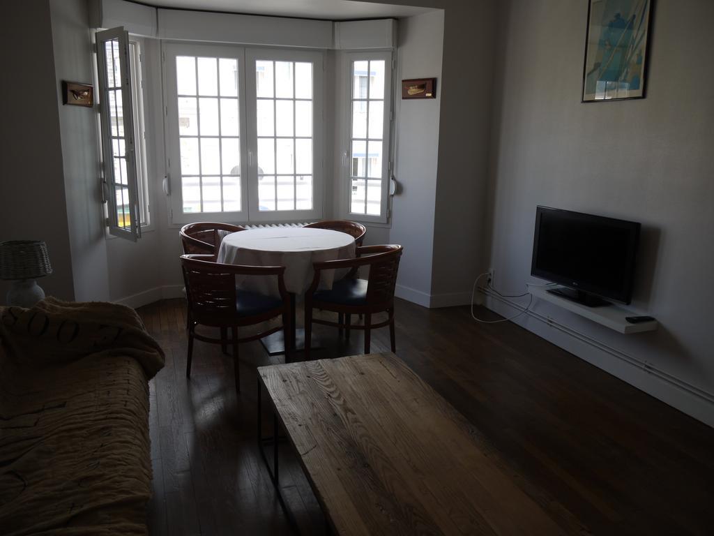 סן מלו Appartement Chaussee Du Sillon מראה חיצוני תמונה